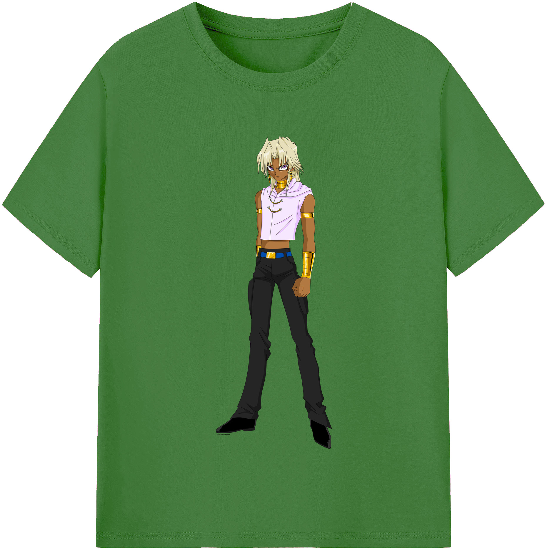 （画像用） 遊☆戯☆王 Yu-Gi-Oh! レディースカジュアルプリントTシャツ（綿100％）
